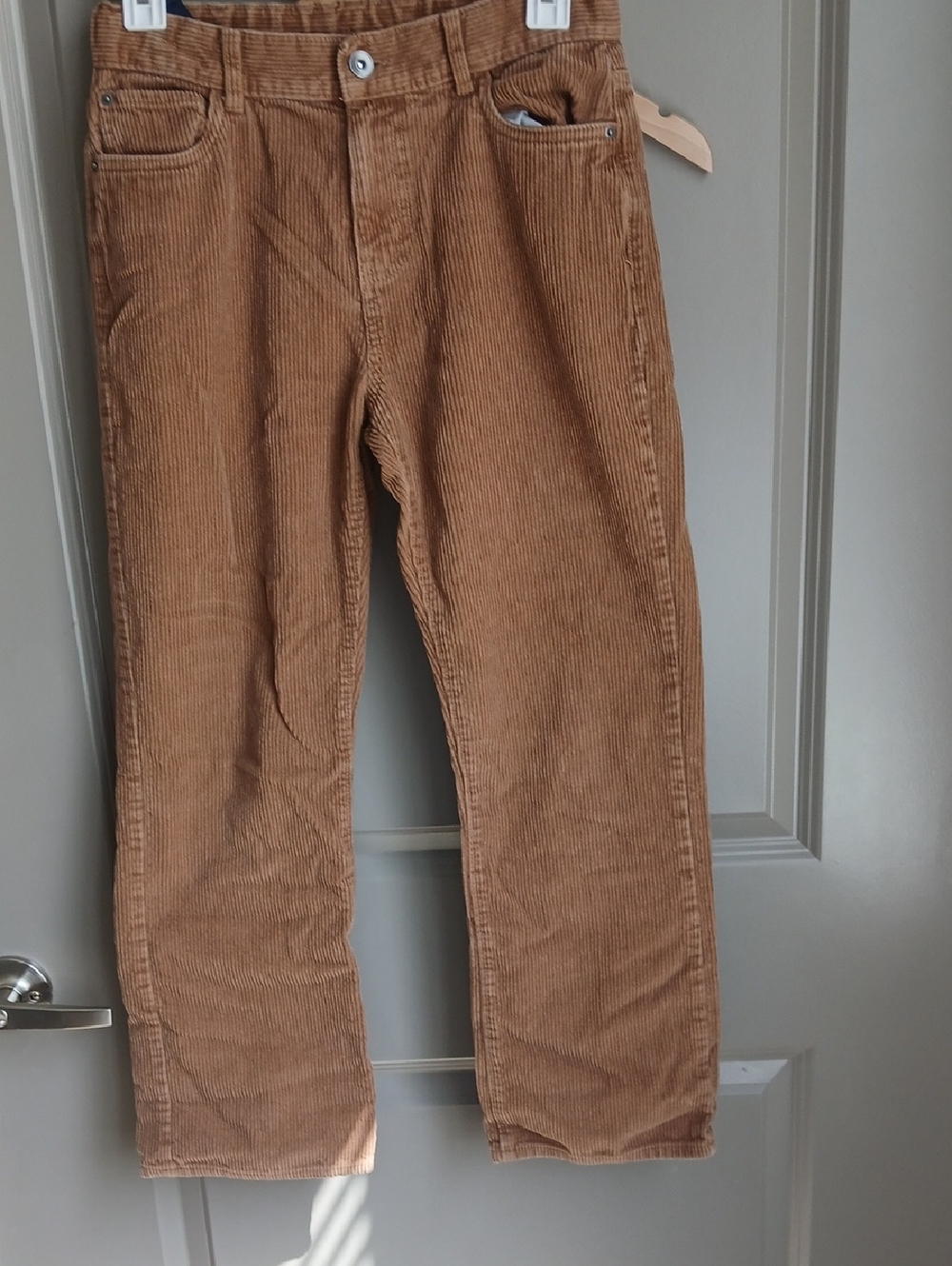 Childrens Place Boys  Corduroy Pants in Light Brown